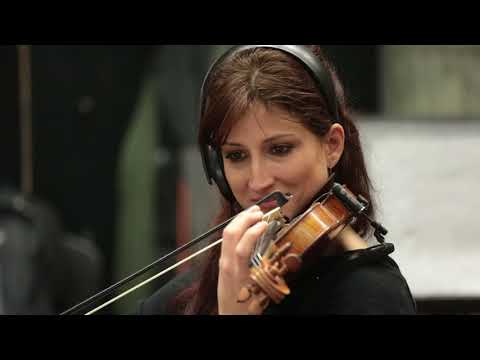 Recording Flock Of Seagulls - Prague Philharmonic - Violin recording