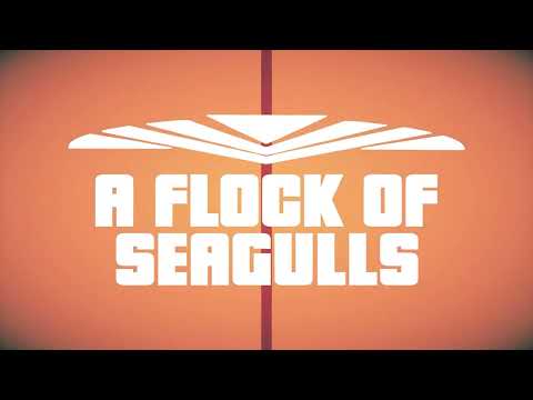 A Flock Of Seagulls - Remember David (Orchestral Version) - Lyric Video