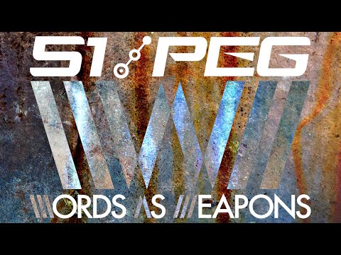 51 Peg - Words As Weapons (lyric video)