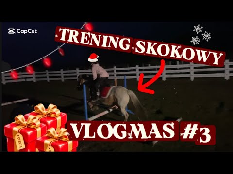 VLOGMAS #3 / OSTATNI TRENING SKOKOWY PRZED ZAWODAMI
