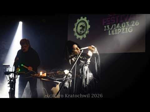 Incirrina - "Mutate" live in E-Only Festival, Stadtbad Leipzig (13.3.2026)