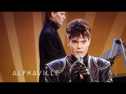 Alphaville - Jerusalem (ZDF Hitparade, 18.03.1987)