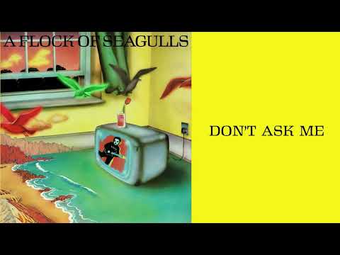 A Flock of Seagulls - Don't Ask Me (2023 Remaster) (Official Audio)