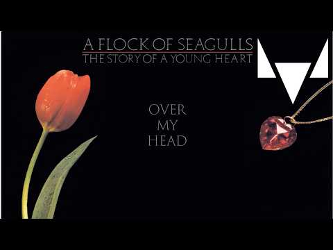 A Flock Of Seagulls - Over My Head (Official Audio)