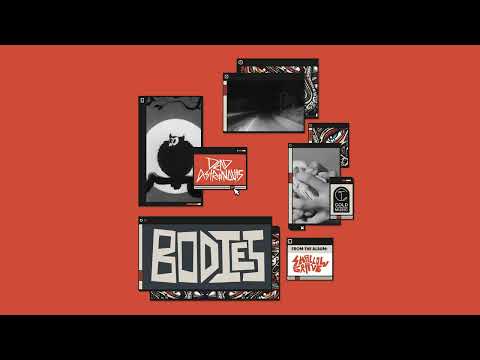 Dead Astronauts - Bodies (Official Visualizer) [COLD TRANSMISSION MUSIC]