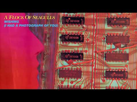 A Flock Of Seagulls - Wishing (I Had A Photograph Of You) - Official Audio